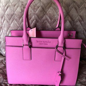 Kate Spade Cameron Monotone Medium Satchel